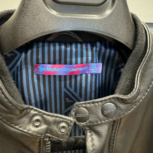 Modern Amusement Leather Jacket - Small - Picture 7 of 7